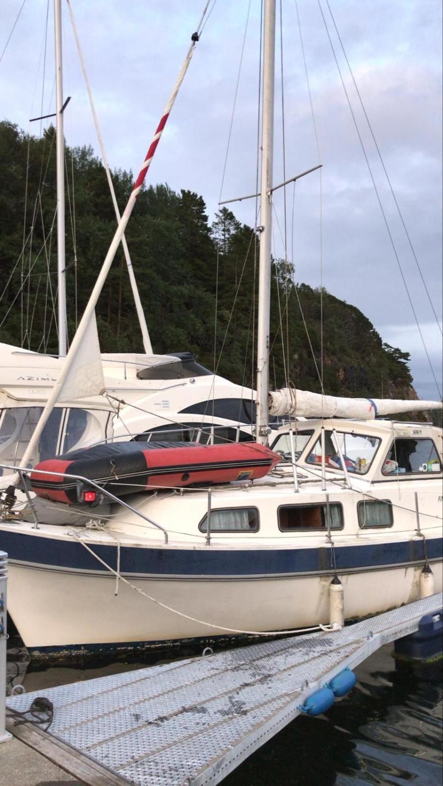Sailing Yachts - No Shower Hotel เบอร์เกน ภายนอก รูปภาพ