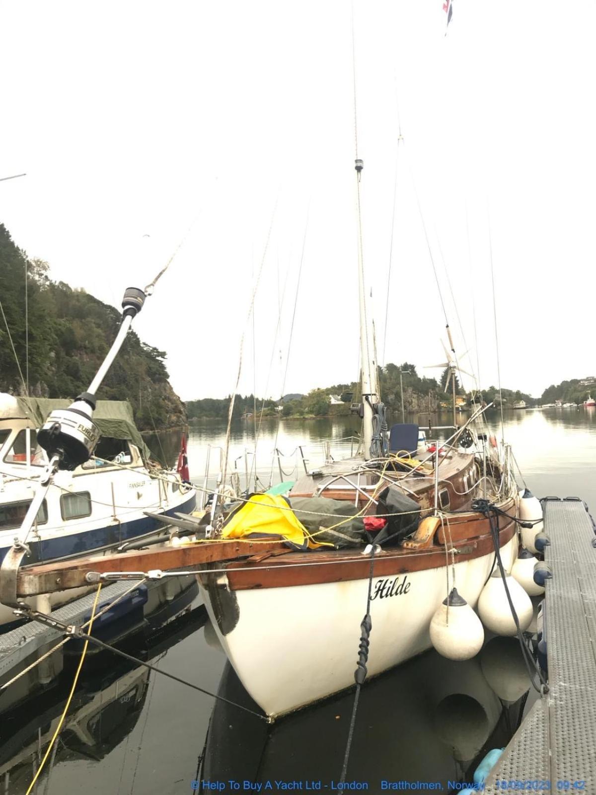 Sailing Yachts - No Shower Hotel เบอร์เกน ภายนอก รูปภาพ